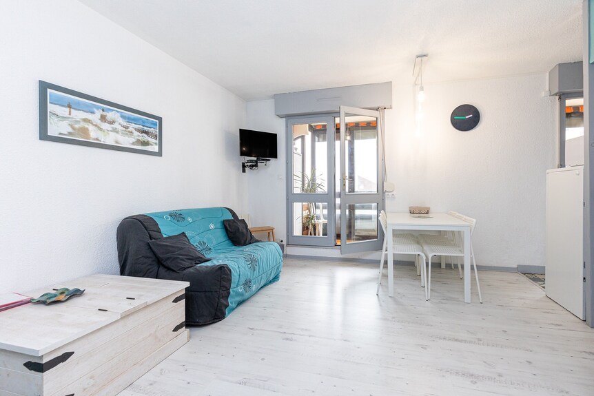 Appartement "Location Noly" Avec Vue Sur Mer, Terrasse Privée Et Wi-fi - Soustons Plage