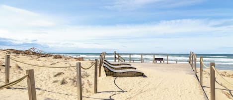 Beach nearby
