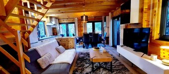 Chalet Aura & Jacuzzi - Label Qualité Moselle