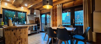 Chalet Aura & Jacuzzi – Label Qualité Moselle