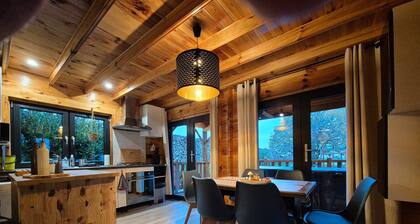 Chalet Aura & Jacuzzi - Label Qualité Moselle