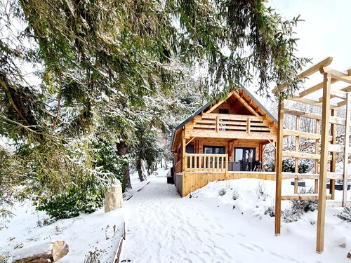 Chalet Aura & Jacuzzi - Label Qualité Moselle