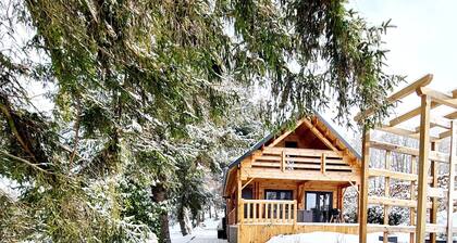 Chalet Aura & Jacuzzi - Label Qualité Moselle