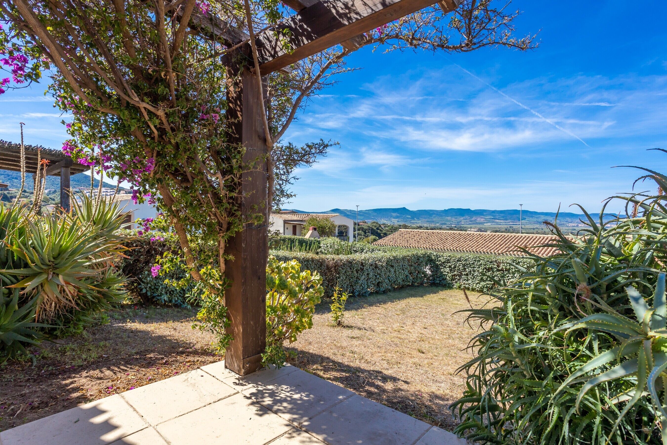 Terrein van de accommodatie