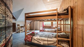 5 soveværelser, strygejern/strygebræt, gratis Wi-Fi, sengetøj