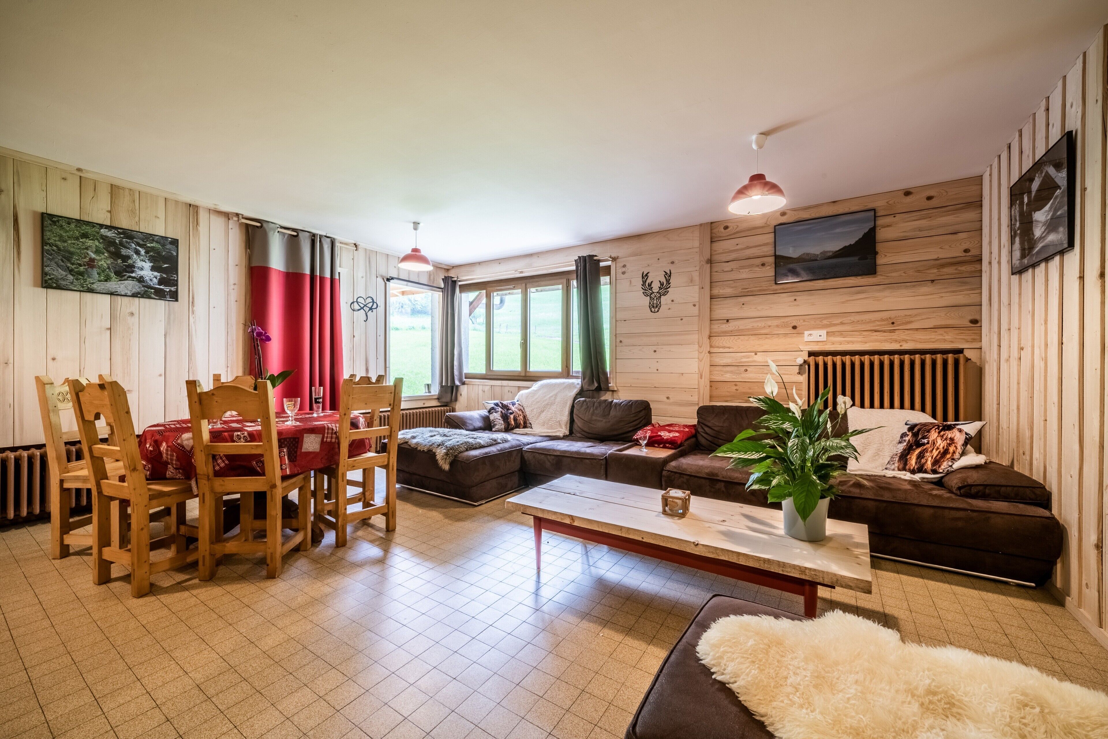 Apartment 'Coeur De Charmy' With Mountain View, Private Terrace And Spa - Montriond