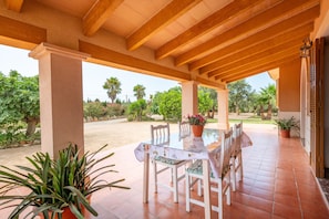 Restaurante al aire libre
