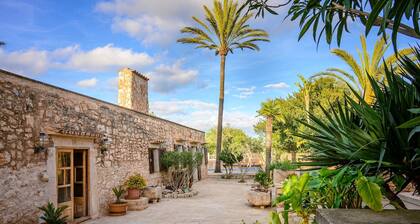 Holiday Home 'Villa Moli De Ca N'orell' with Private Pool, Shared Terrace and Wi-Fi