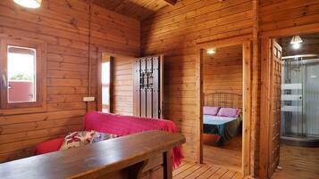 1 bedroom, bed sheets