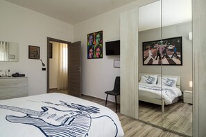 2 Schlafzimmer, Bügeleisen/Bügelbrett, kostenloses WLAN, Bettwäsche