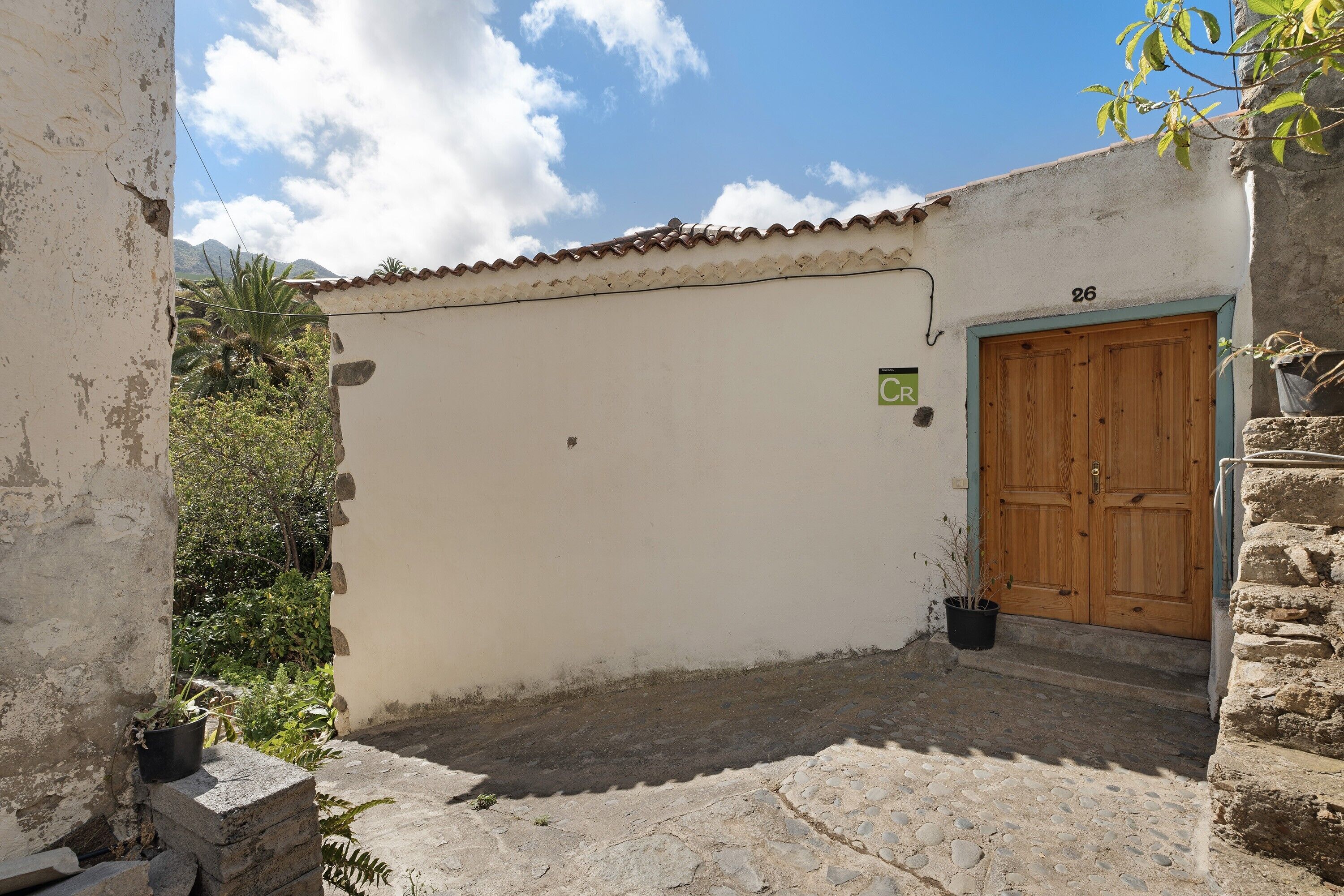 Details aan de buitenkant