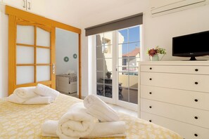 2 soveværelser, strygejern/strygebræt, gratis Wi-Fi, sengetøj