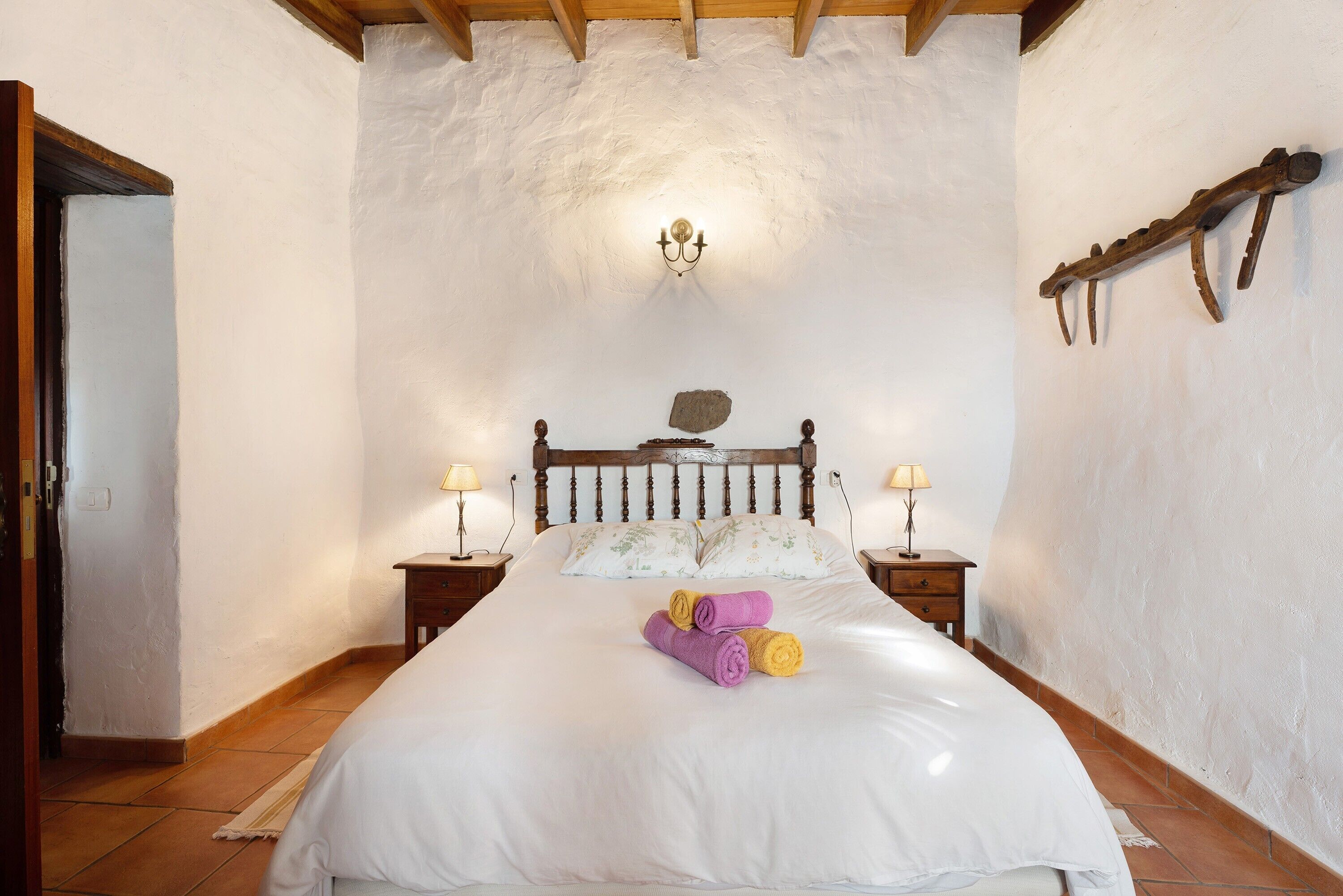 2 dormitorios y ropa de cama