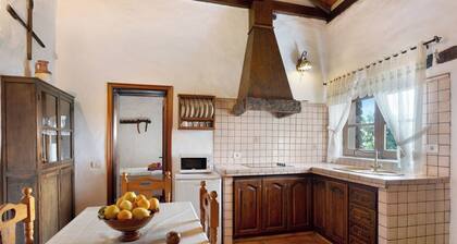 Ferienhaus "Casa Rural La Jarita" mit Bergblick und privater Terrasse