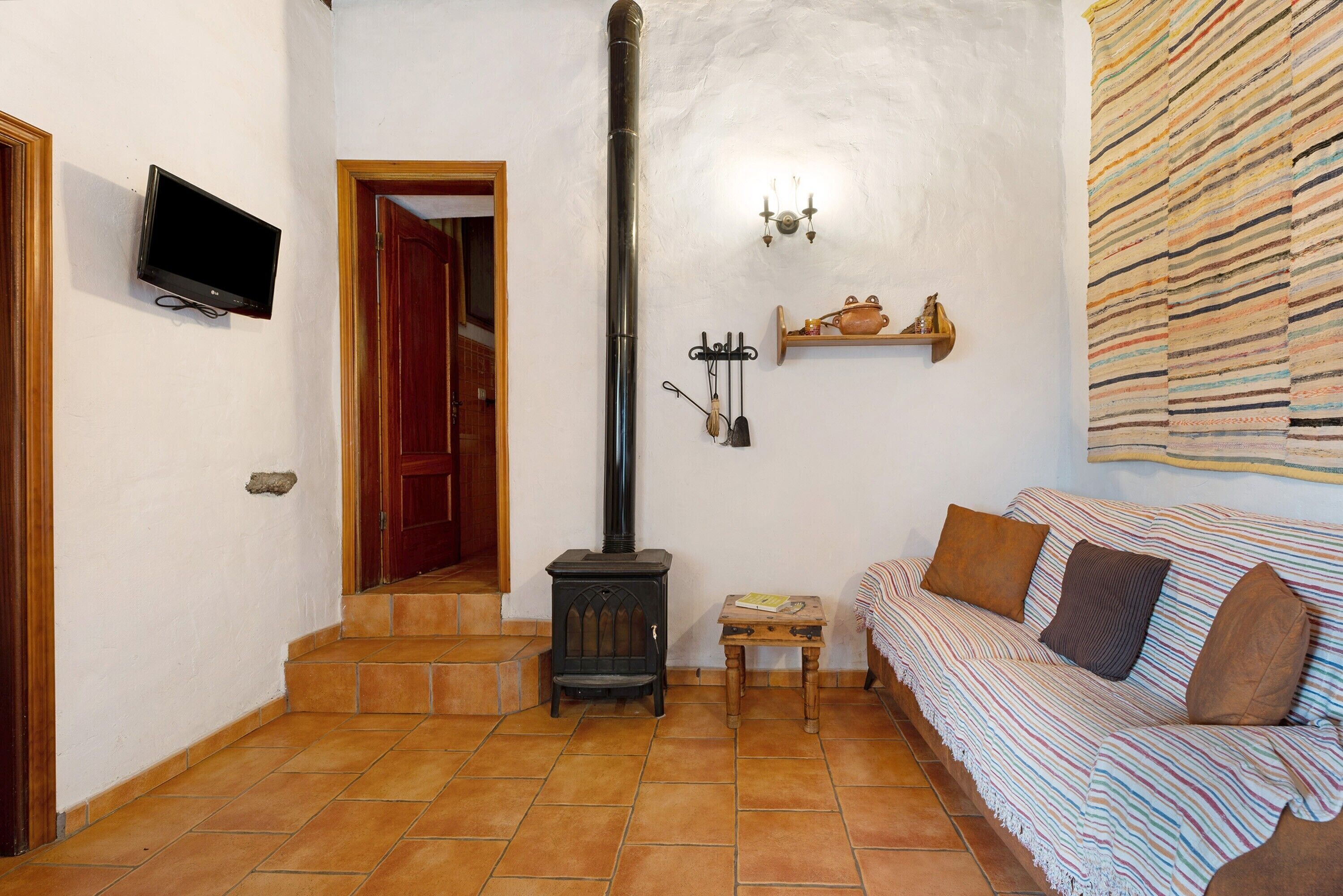 Casa Vacacional Casa Rural La Jarita" Con Vistas A La Montaña Y Terraza Privada - El Hierro