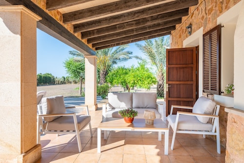 Finca 'Es Revolt De Sa Barrala' mit privatem Pool, WLAN und Klimaanlage