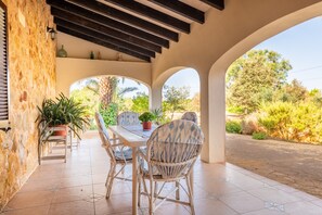 Restaurante al aire libre