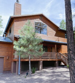 Exterior - Pool Table Pet-Friendly BBQ Grill Fireplace (Pinetop)