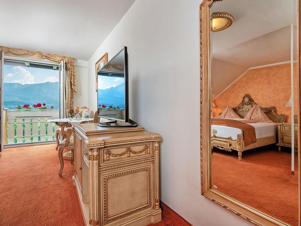 Komfortzimmer Mit Seeblick - Hotel-pension Melcher - Villach
