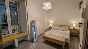 特色客房, 1 间卧室, 城市景观 | 特色装修、遮光窗帘、熨斗/熨板、免费 WiFi