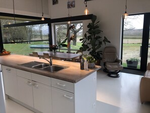 Interior - Charming farmhouse in Bierbeek (near Leuven) with tree house and beautiful views (Bierbeek)