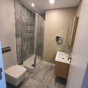 Bathroom - Canbakkal Tower Apartment Trabzon (Trabzon)
