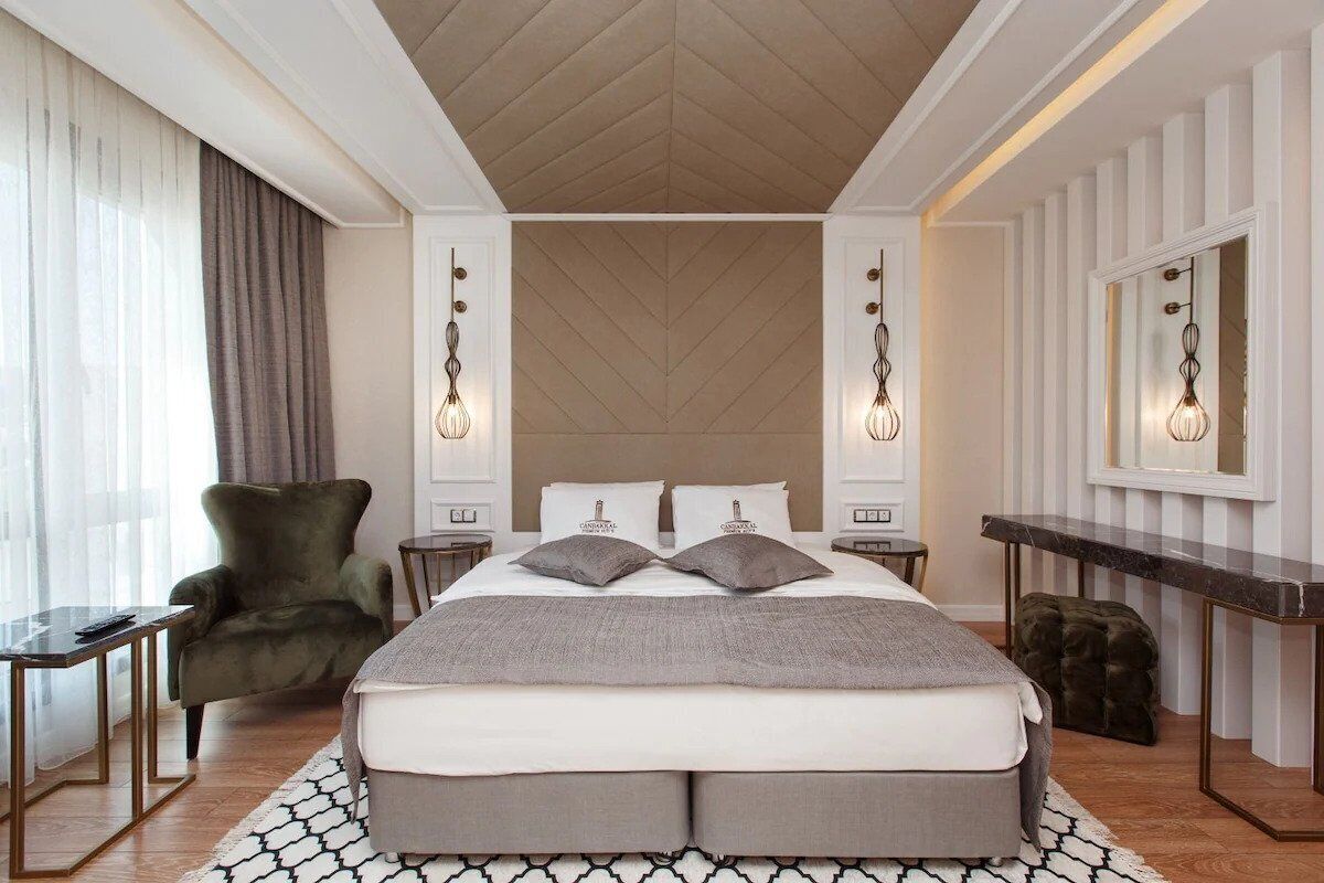 Căn hộ Deluxe | 3 phòng ngủ, bàn ủi/dụng cụ ủi quần áo 