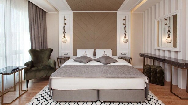 3 bedrooms, iron/ironing board, free WiFi - Canbakkal Tower Apartment Trabzon (Trabzon)