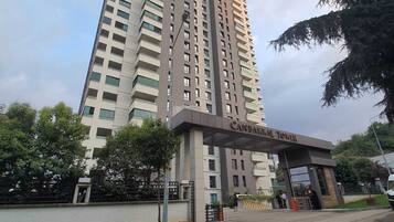 Bagian depan properti