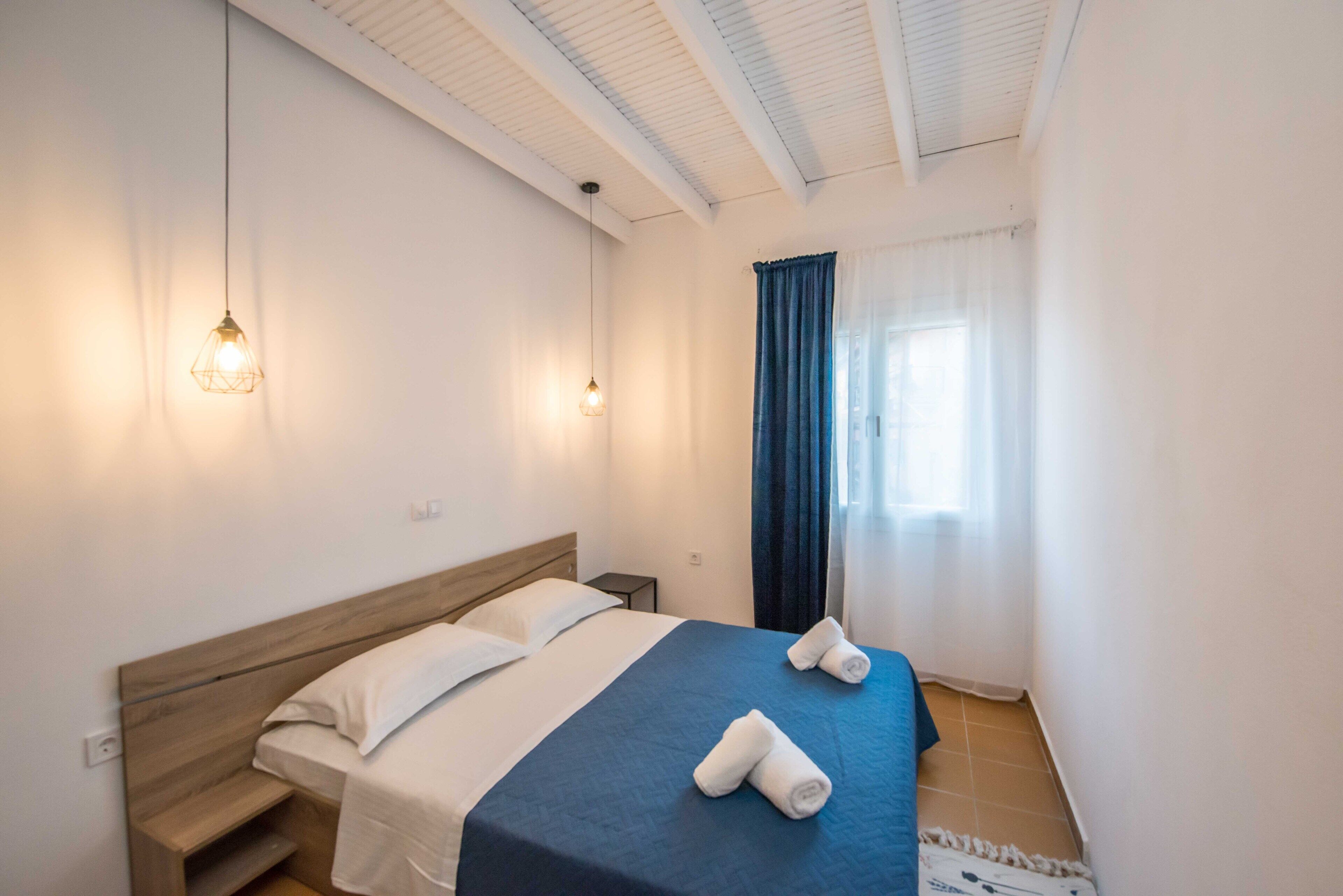 1 間睡房、熨斗/熨衫板、免費 Wi-Fi、床單