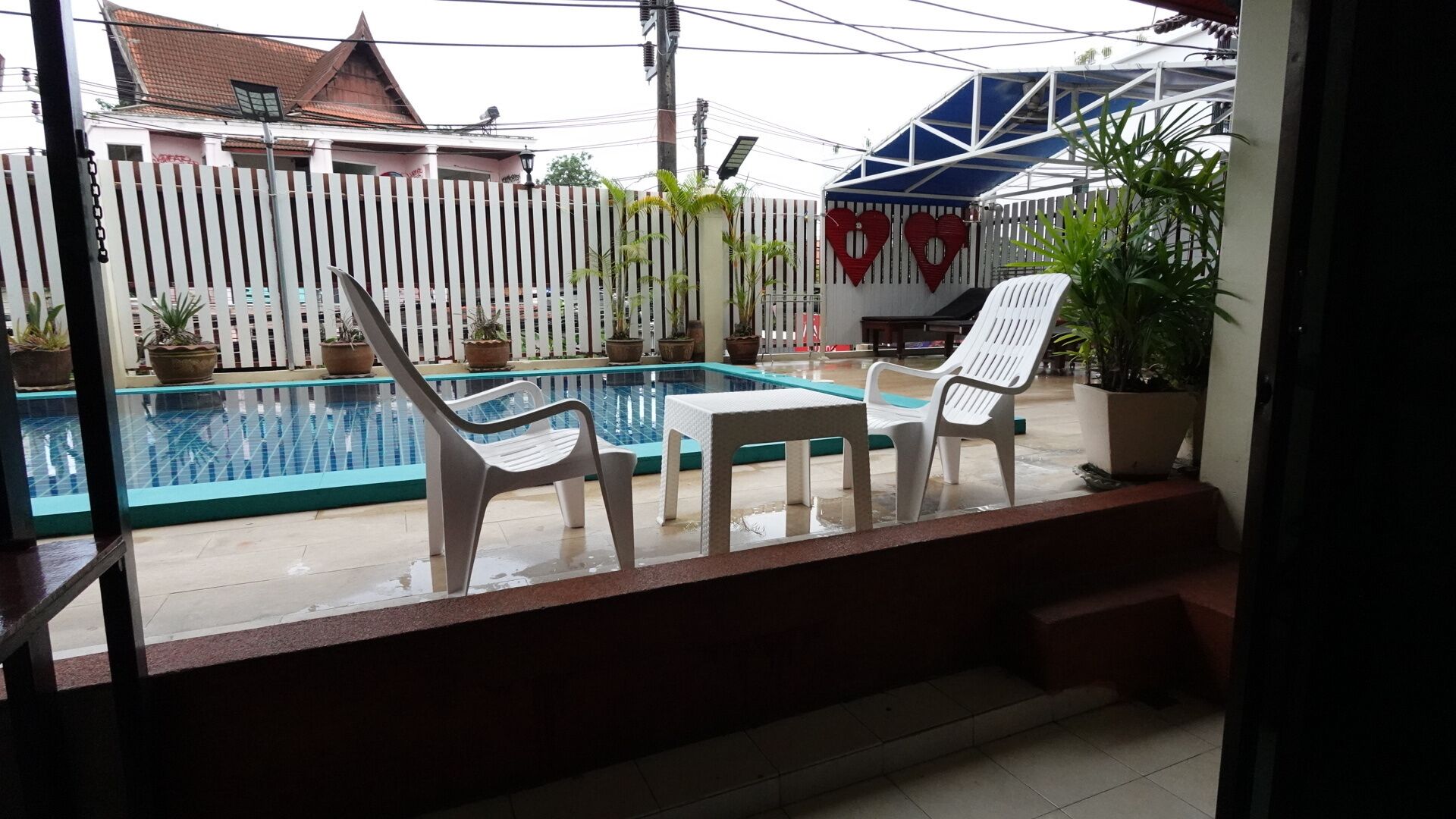 Pemandangan dari kamar