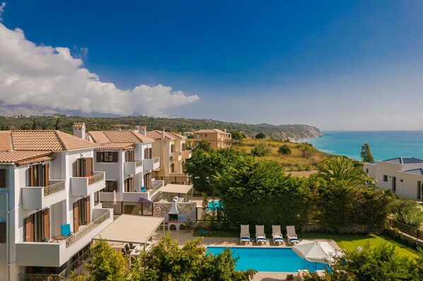 Superior Villa | View from room - Villa Artemis & Villa Aethra (Kefalonia)