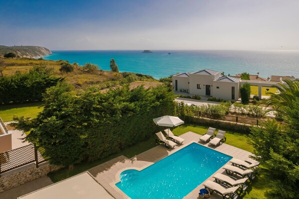 View from room - Villa Artemis & Villa Aethra (Kefalonia)