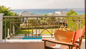Villa superior | Balcón
