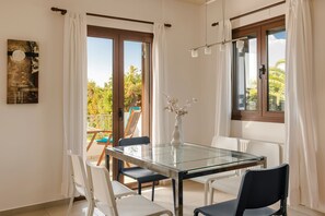 Superior Villa | Dining room - Villa Artemis & Villa Aethra (Kefalonia)