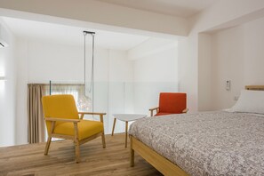 1 Schlafzimmer, Bügeleisen/Bügelbrett, kostenloses WLAN, Bettwäsche