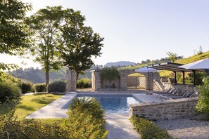 Outdoor pool, a heated pool - Grano - Casa Bella Vista (Force)