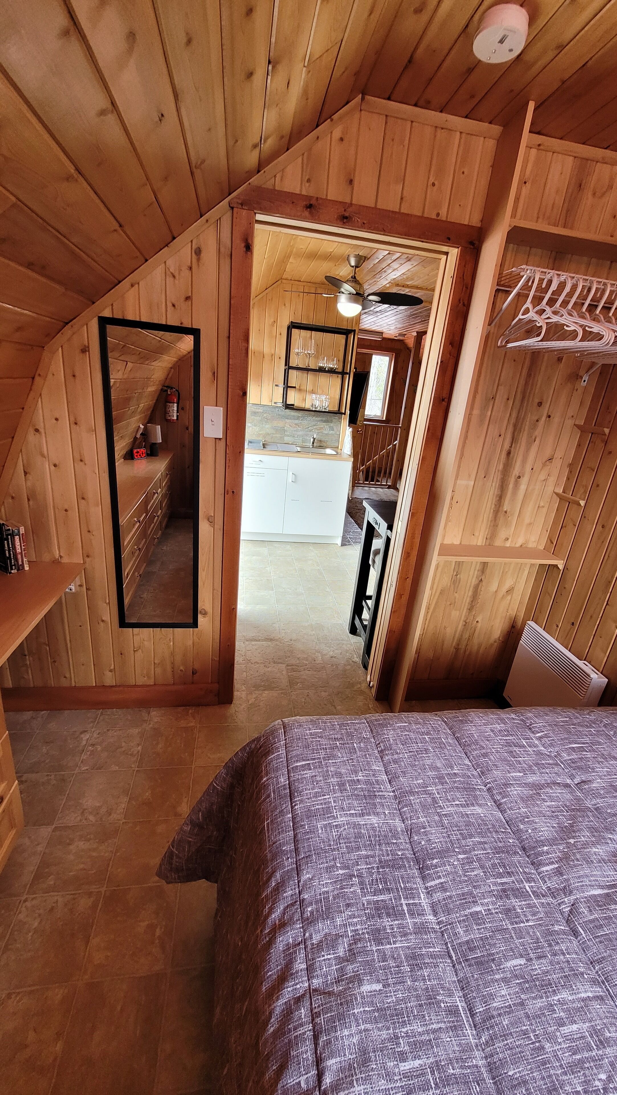 2 habitaciones, wifi gratis y ropa de cama 