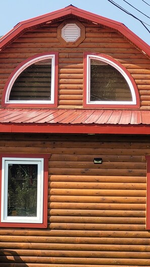 Détail de l’extérieur