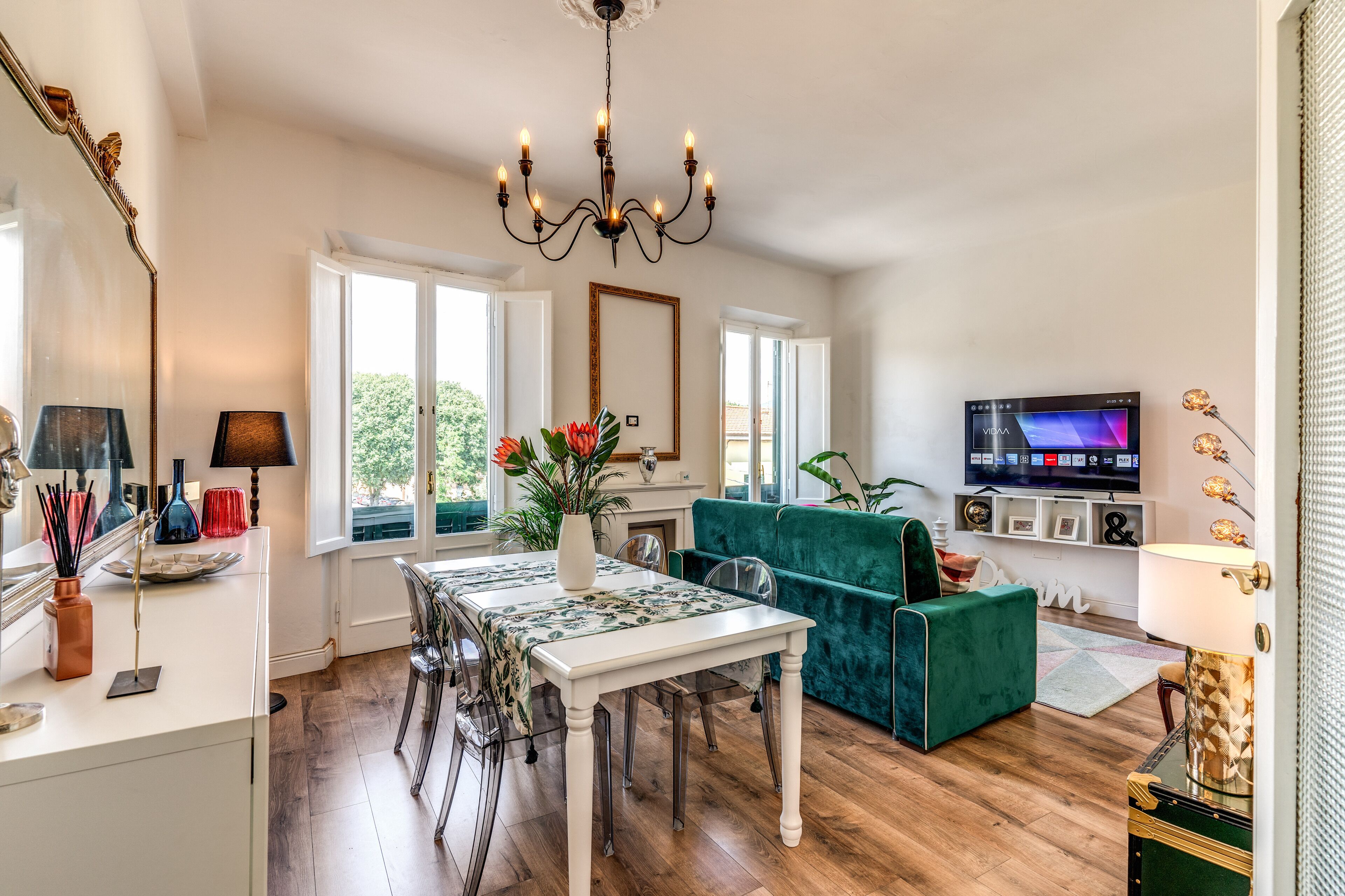 Apartamento superluxo | Área de estar