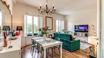 Apartamento superluxo | Área de estar