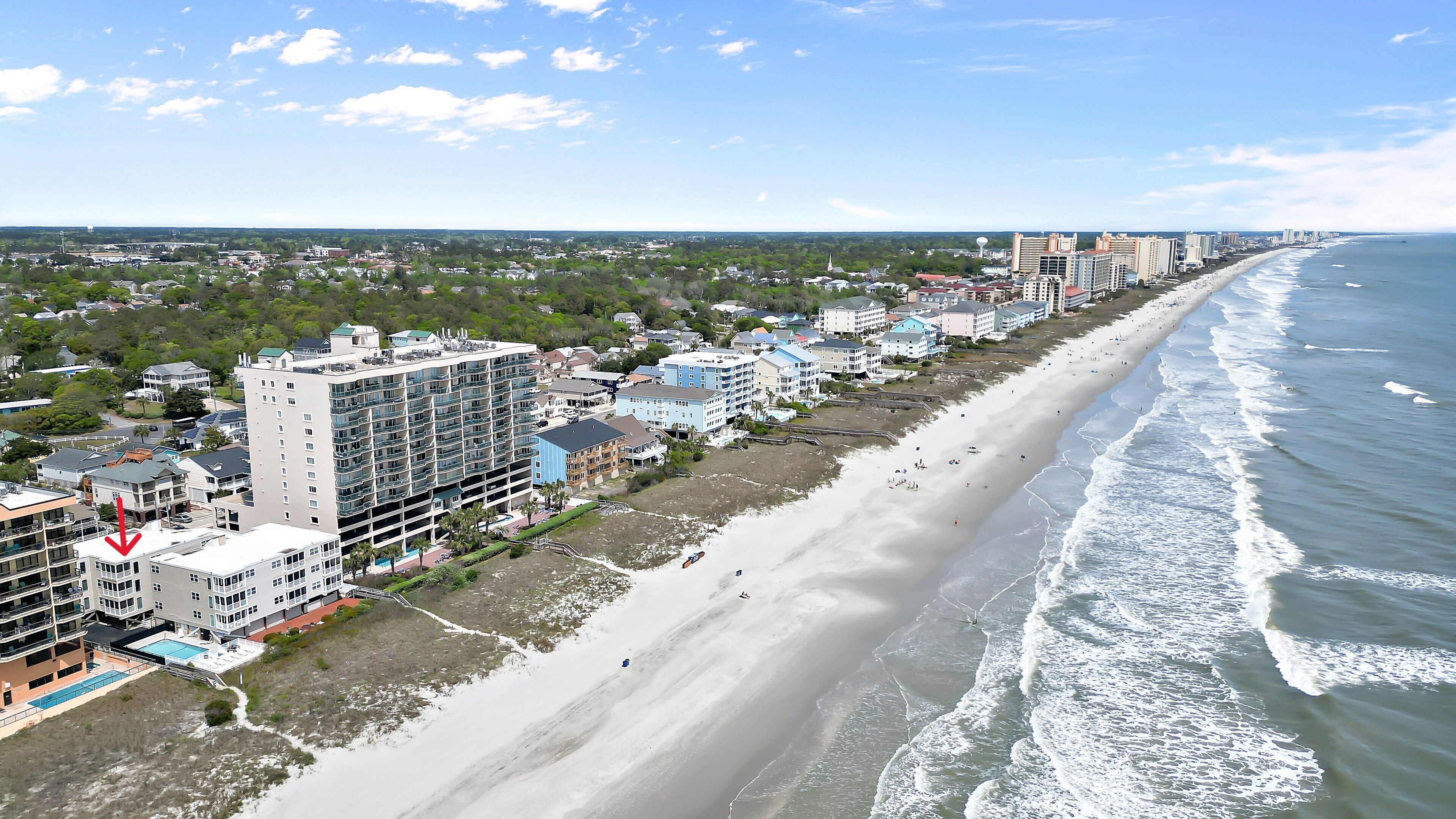 Ocean View Condo in Crescent Beach in NMB! Perfect Location to Stay!!