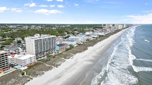 On the beach - Palmetto Dunes 302 -Ocean View Condo! (North Myrtle Beach)