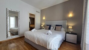 2 Schlafzimmer, Bügeleisen/Bügelbrett, kostenloses WLAN, Bettwäsche