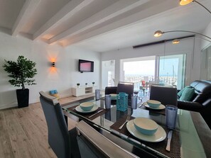 Dining - RDR299 - 2 Bedroom Frontline Puerto Banús BEST views (Marbella)