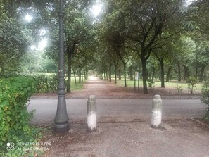 Property grounds - In the beautiful setting of Porta Pia is located " PARVA DOMUS ". (Roma)