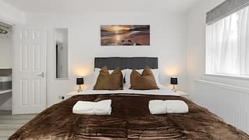 4 soverom, internettilgang og sengetøy