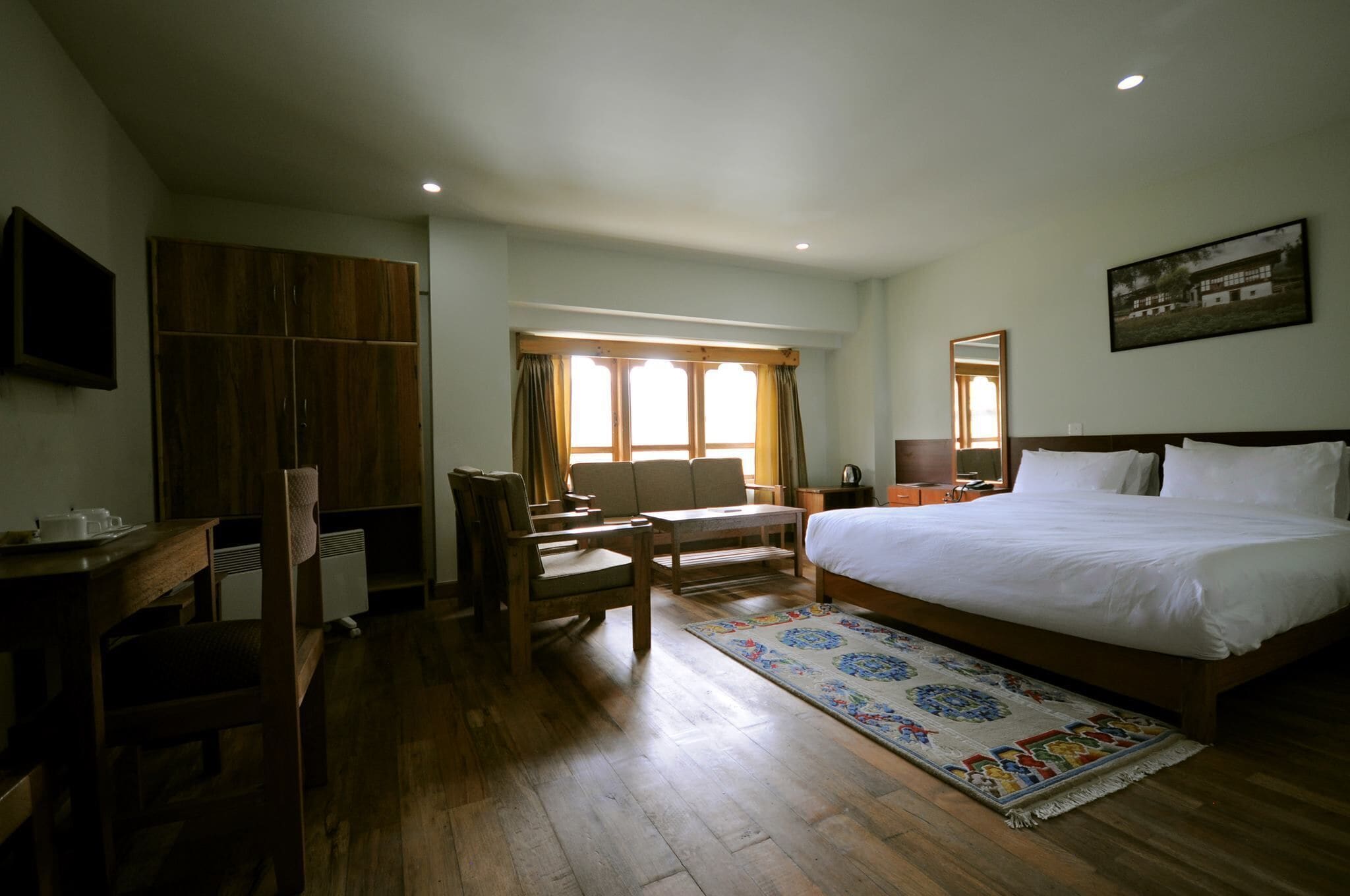 Deluxe Double Room, Non Smoking, Mountain View