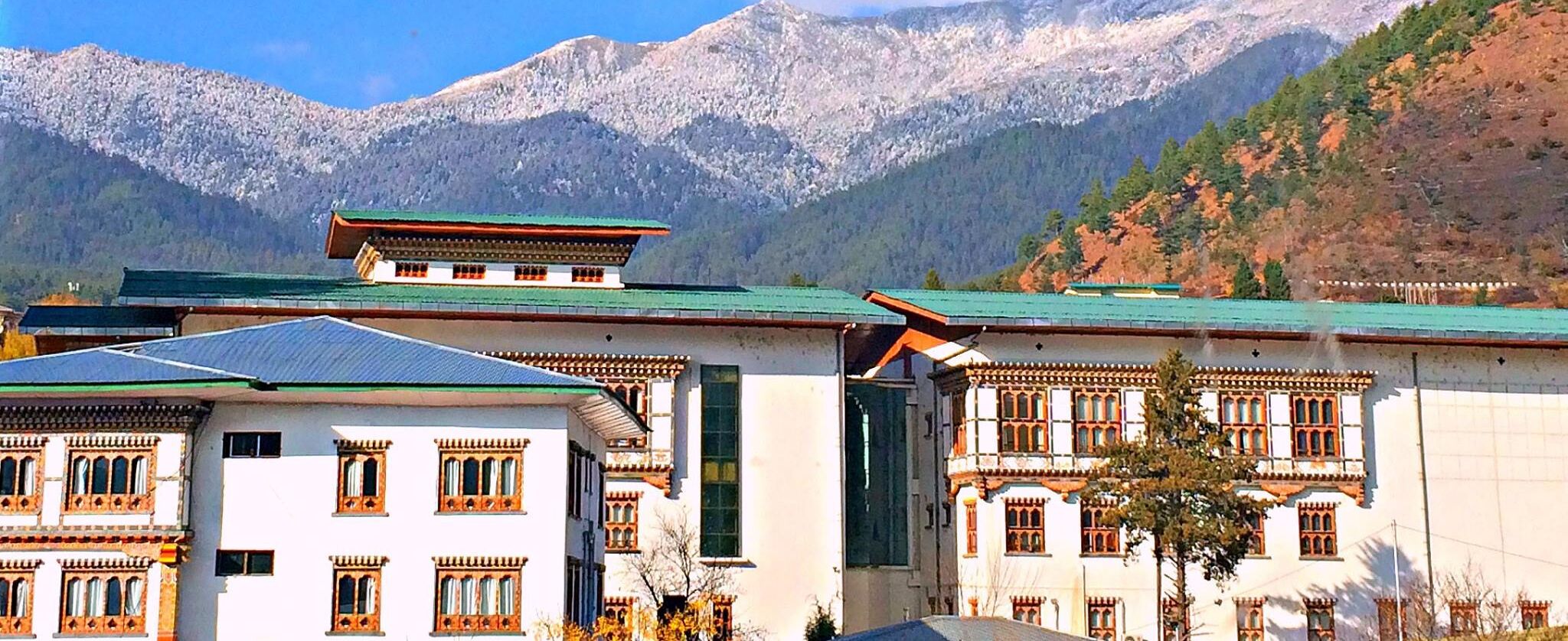 Standard Double or Twin Room, 2 Single Beds, Non Smoking, Mountain View | Mountain view