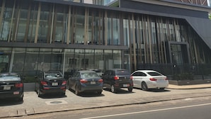 Front of property - RT Properties @ The Lennox Airport. (Accra)